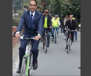 dm ravinath message to save environment.