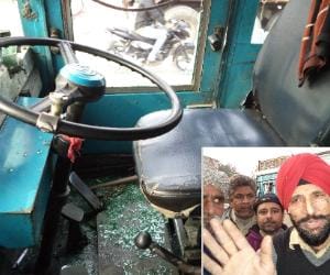 terrorist attack prtc bus at dabwali