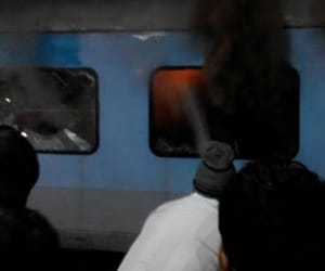 Fire in Shatabadi Express at Kalka Railway Station