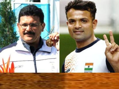 samresh jung vijay kumar khushbu dayal won gold medals in national games.