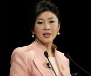 impeachment on yingluck shinawatra for five years.