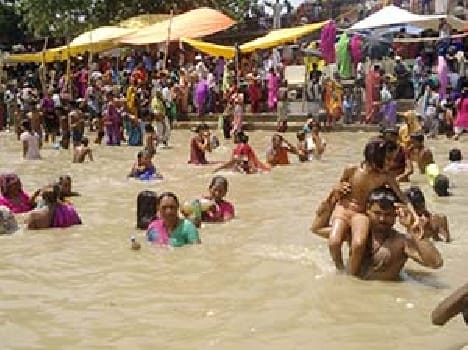 Dip of virtue imposed on Vasant Panchami