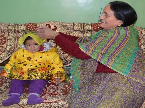 Vasant Panchami is the household worship