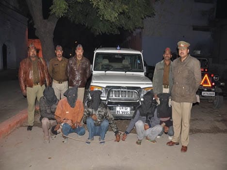 bogus sales tax gang arrested in barra 