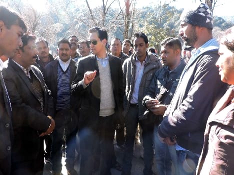 EO of the municipality cracked DM
