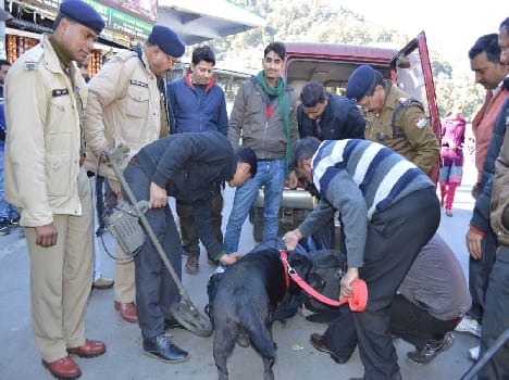 Republic Day was checking on