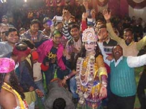 Sai Bhajan Sandhya organized