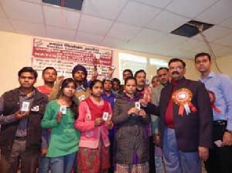 To vote , be part of a strong democracy