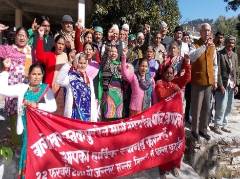 Agitation for railway line