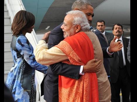 obama expactation from india. 