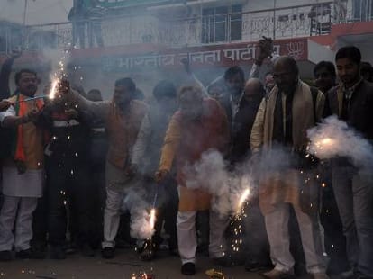 BJP membership campaign reaches one crore in UP.