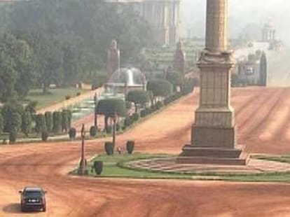 Security arrangement at Obama tour in Delhi