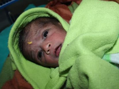 Mother Left 3 Day Girl Child in Rohtak PGI