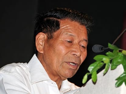 himalyan ice man receive padma shri award