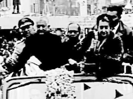 ideo Indira Gandhi announced Himachal full statehood status in 25 january 1971.