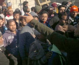 165 indians hostage in iraq, warns attempt to suicide
