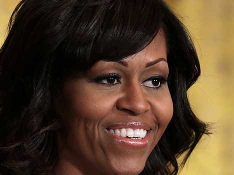 Michelle Obama to visit India again see the Tajmahal?