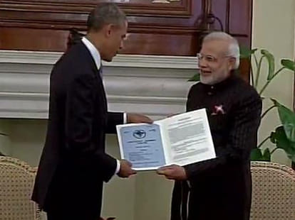 automic deal between america and india