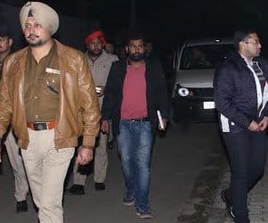industrilist son murder at mohali