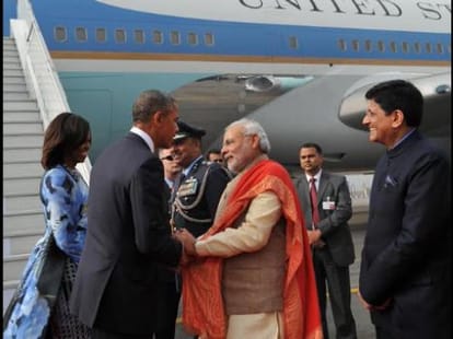 obama expactation from india. 