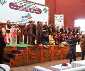 National voting day officers get honour.
