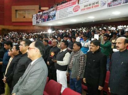 National voting day officers get honour.