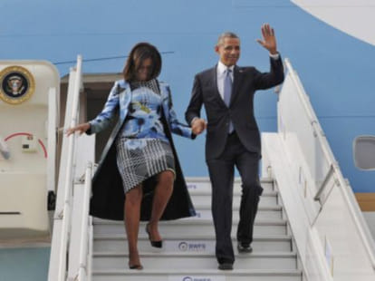 Security arrangement at Obama tour in Delhi