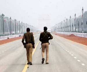 Security arrangement at Obama tour in Delhi