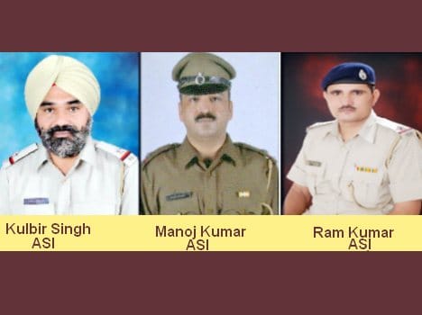 President's Police Medal to haryana's ADGP RC Mishra