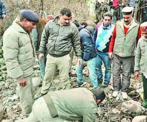 burglay at raghunath temple kullu sit report details.