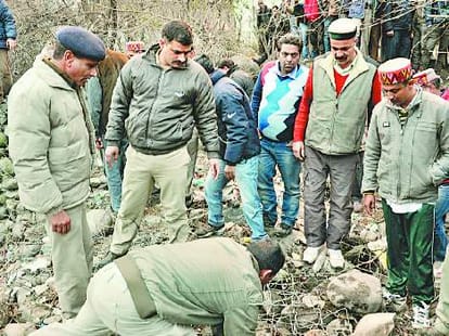burglay at raghunath temple kullu sit report details.