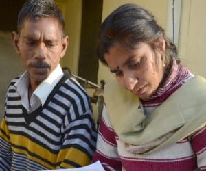 wife become teacher with support of husband.