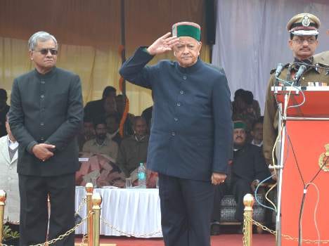 himachal statehood day employee bag is empty.