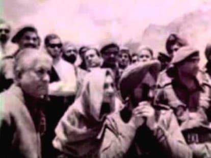 ideo Indira Gandhi announced Himachal full statehood status in 25 january 1971.
