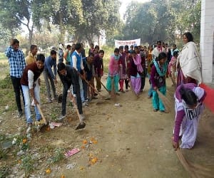 clean india campaign in nainital.