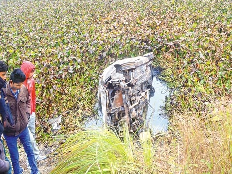 in accident dental student burned alive