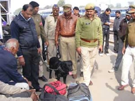 Police alert on Republic Day in District