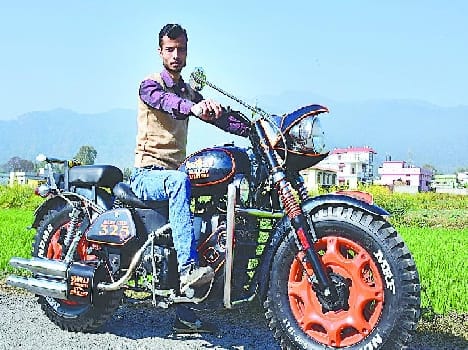 Bike diesel engine, 100 km Average!
