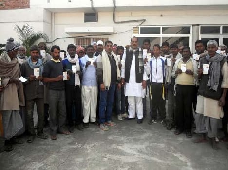 Membership camp campaign organized 