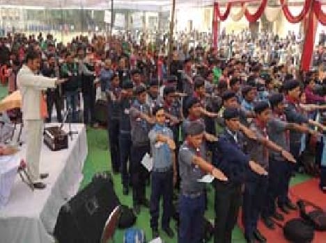 Voter turnout for the administration to take the Oath