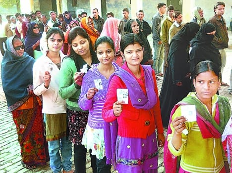 be missed now Voters  