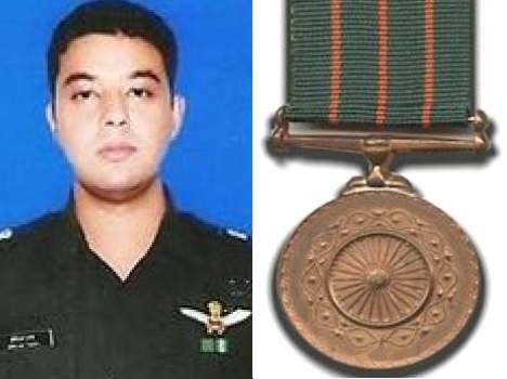 Major abhijay Thapa to the Indian government has announced Shaurya Chakra.