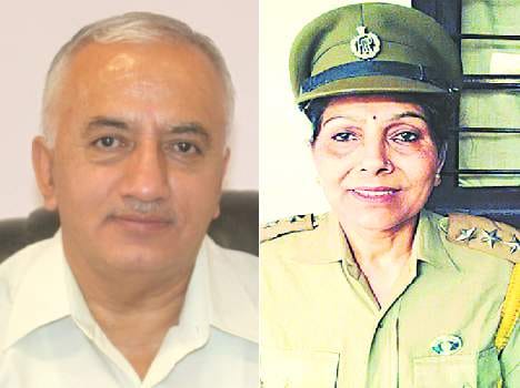 SP sirmpur to the President's Medal, three of the police medal.