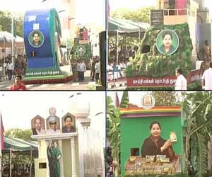 chennai: jaya everywhere on republic day parade