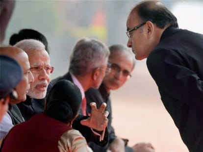 eye rests on Jaitley's budget