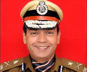 President's Police Medal to  IG RP Upadhyay