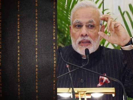Modi’s stripes create waves