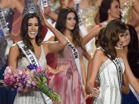 The new Miss Universe Miss Paulina Vega