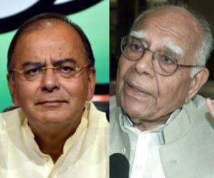 jethmalani makes controversial statement against former pm indira gandhi.