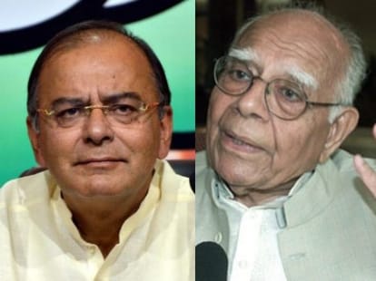 High court issues notice against kejriwal and five other aap leaders, jethmalani will defend kejriwal case